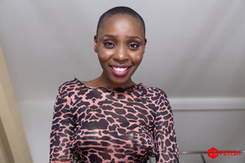 291 - Pink Pussy in Ebony Wrapping