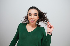 514 - Short Skirt is Not Hiding Much